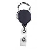 Badge Reel Carabiner with Belt Clip 100 pack